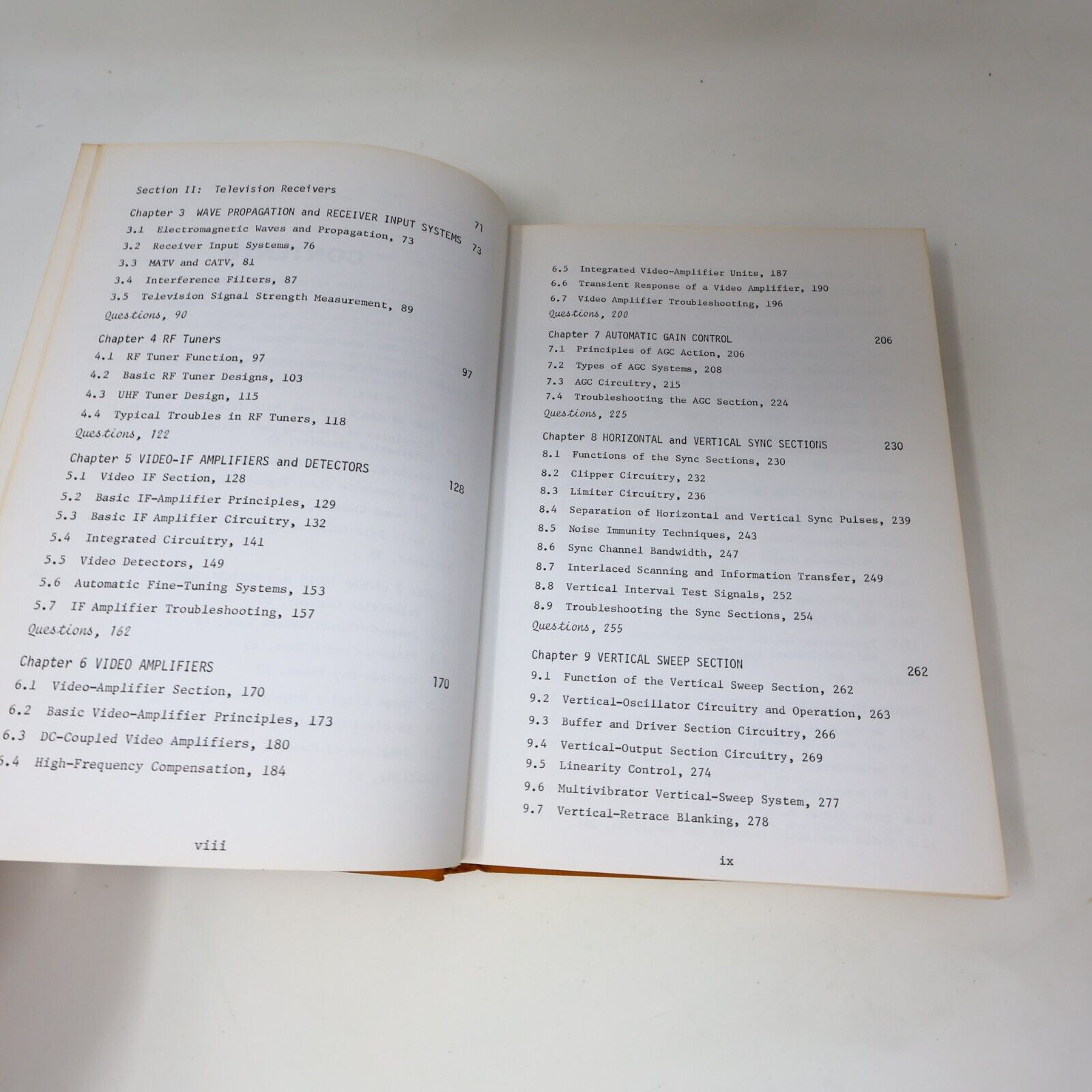1972 Television Theory and Servicing Color and Black/White by Clyde N. Herrick
