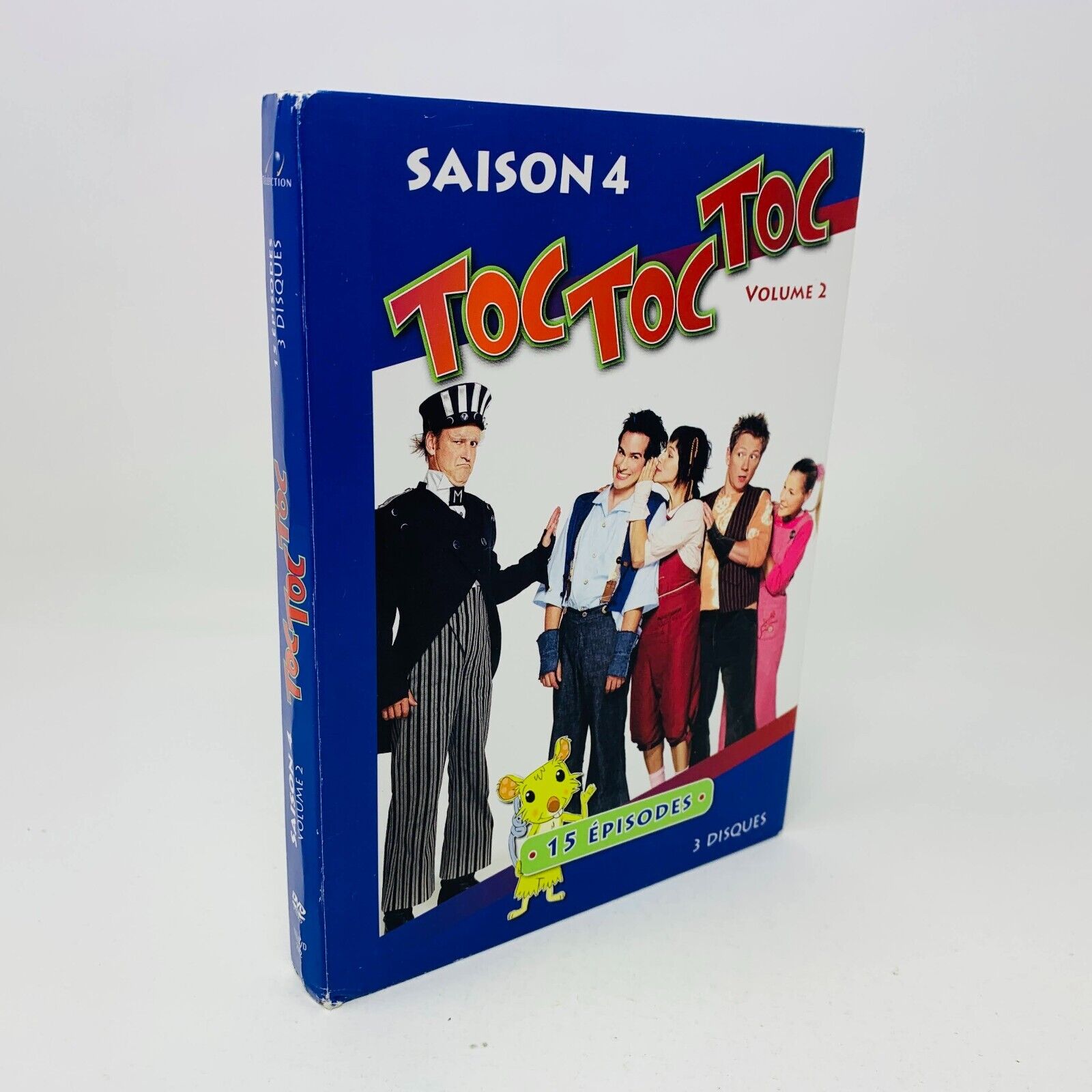 2010 Toc Toc Toc Saison 4 Volume 2 DVD Testé Série Télévision Enfants 15 Épisode
