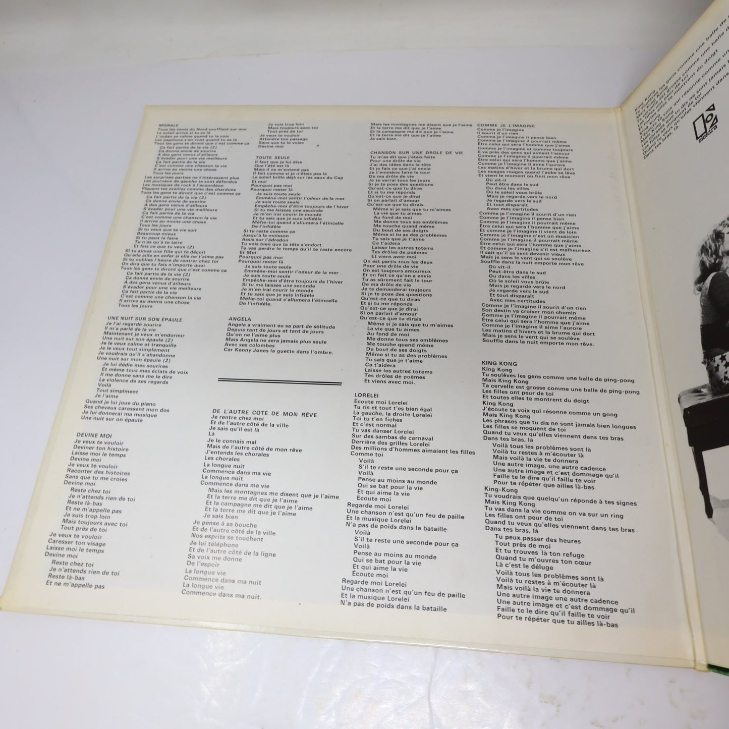 Veronique Sanson Lot 3 Disques Le Maudit/De L'Autre Côté De Mon Rêve 1972-74