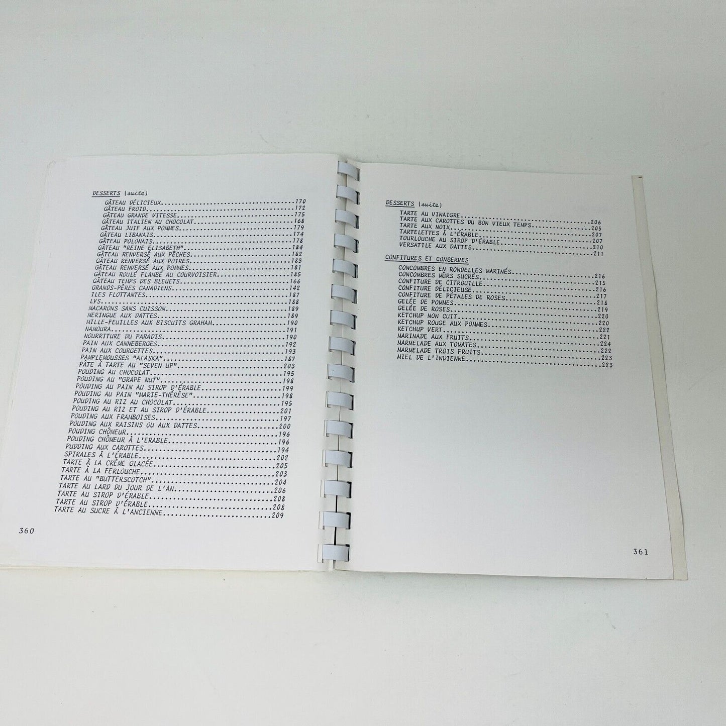 1982 Les Pionniers Vous Suggèrent Livre Recettes Cuisine Téléphone d'Amérique