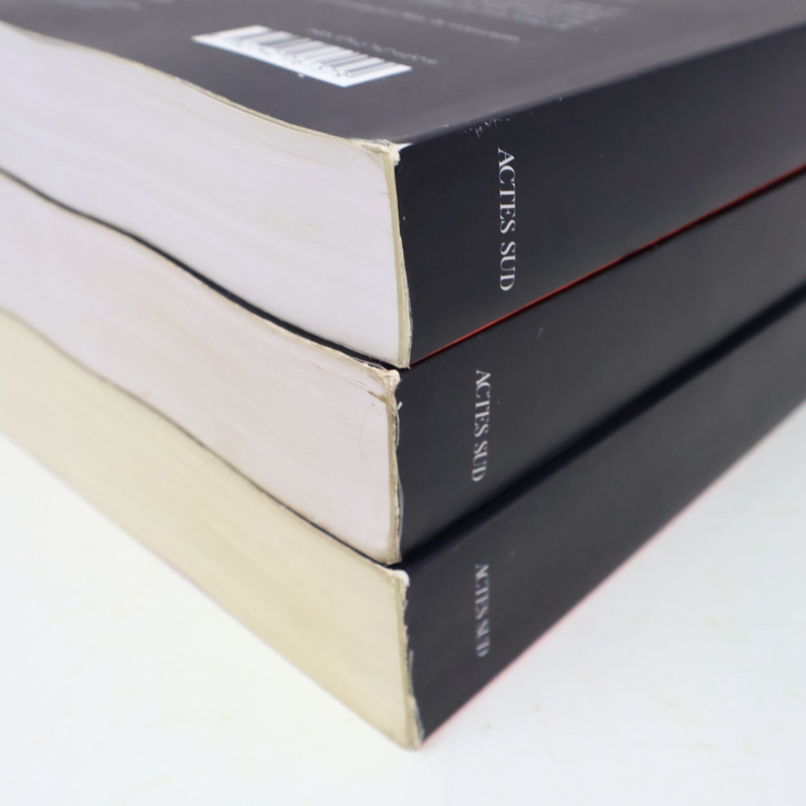 Millénium #1-3 Lot 3 Livres Stieg Larsson Français French Actes Sud 2000s PB