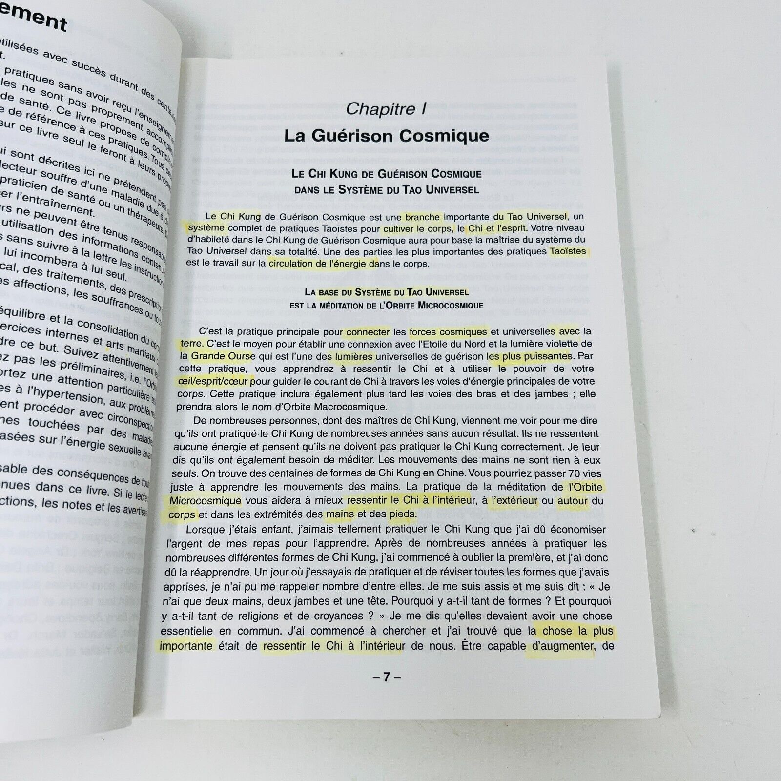 2002 Guérison par le Chi Kung Taoïste de Mantak Chia Français/French Trédaniel