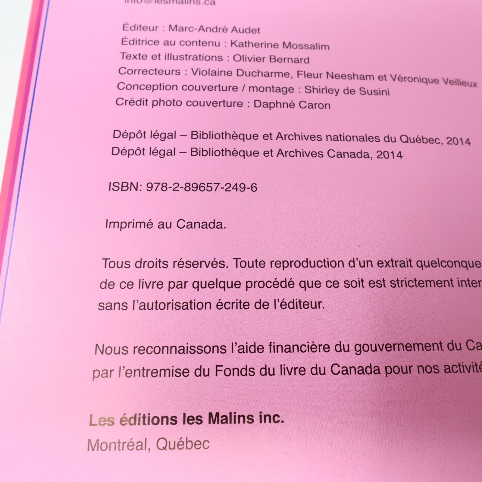 2014 Différencier le Vrai du n'Importe Quoi en Santé! Le Pharmachien Les Malins