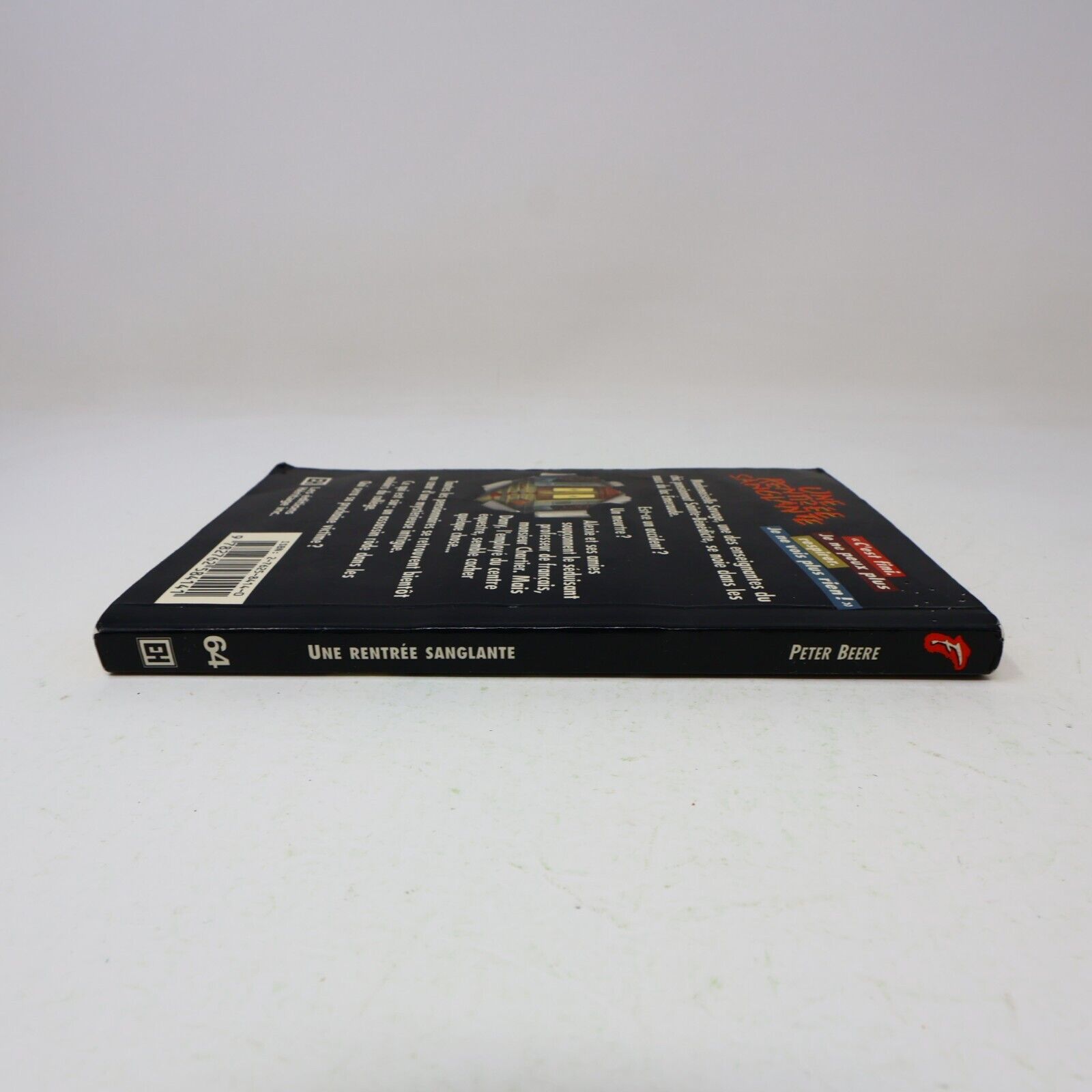 1996 Une Rentrée Sanglante Frissons #64 de Peter Beere Paperback PB EH Ados 90s