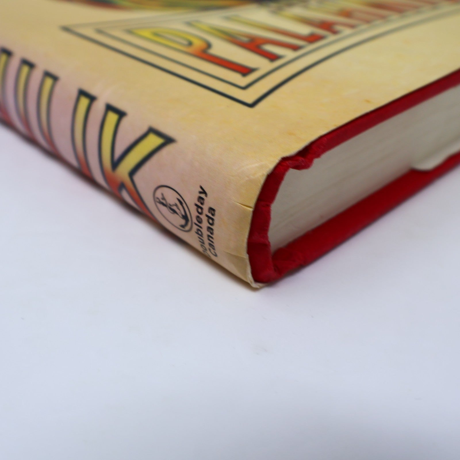Damned Chuck Palahniuk Doubleday Canada 2011 HC DJ Horror Comedy 3rd Print Book