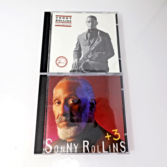 Sonny Rollins 2 CD Lot Jazz Hard Bop The Bridge/+3 Bluebird/Milestone