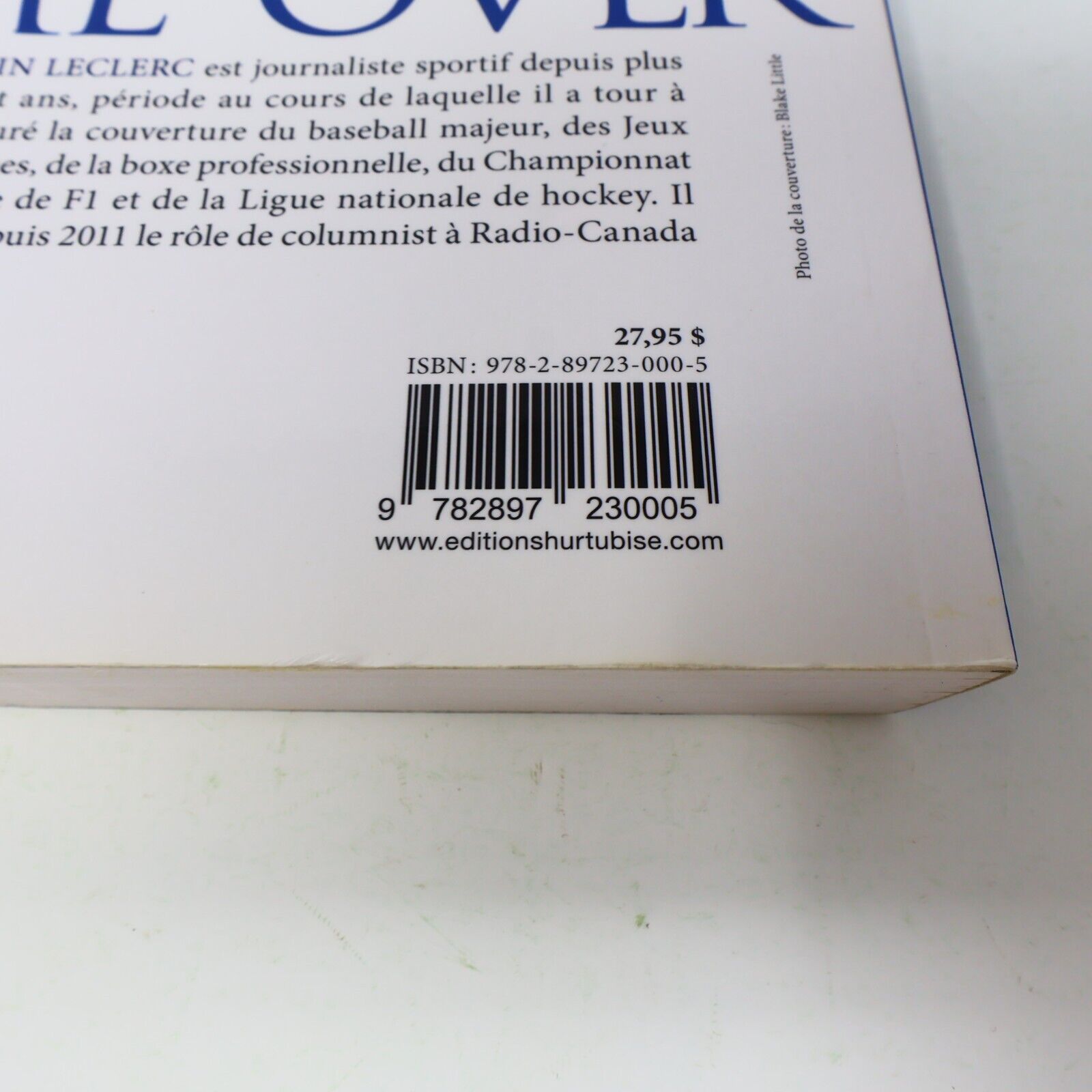 2012 Game Over l'Histoire d'Éric Gagné Martin Leclerc Biographie Baseball Sports