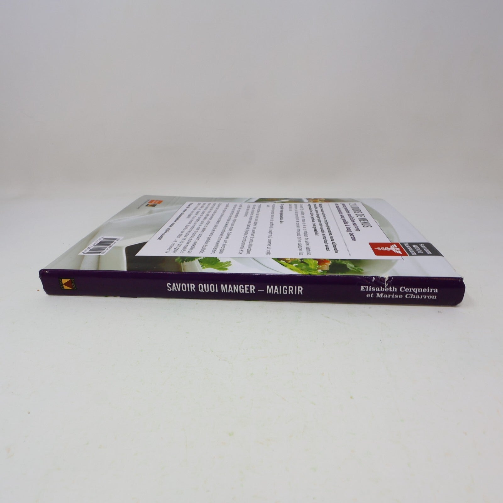 2019 Maigrir 21 Jours de Menus Elisabeth Cerqueira Marise Charron Cuisine Québec