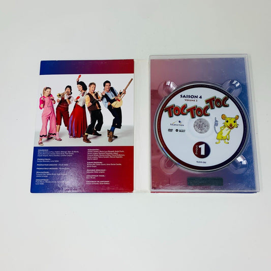 2010 Toc Toc Toc Saison 4 Volume 2 DVD Testé Série Télévision Enfants 15 Épisode