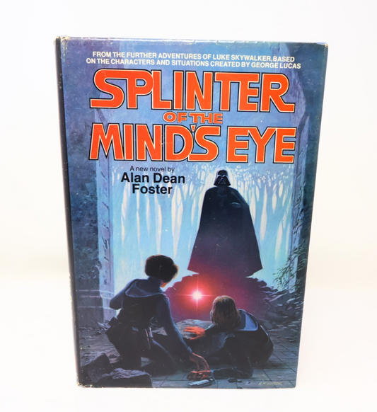 Splinter of the Mind's Eye Alan Dean Foster Star Wars Del Rey 1978 HC DJ BCE 70s