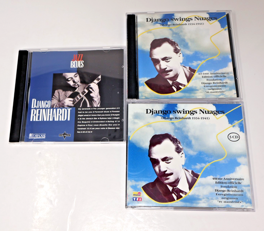 Django Reinhardt 2 CD Lot Jazz & Blues Collection #2/Django Swings Nuages