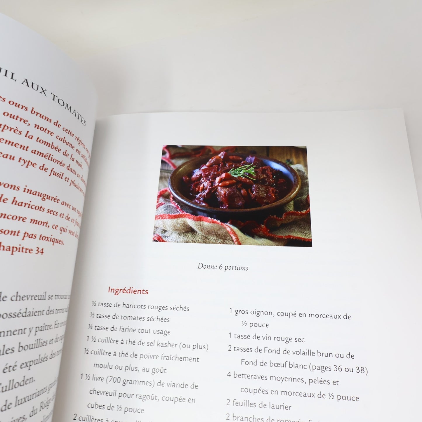 Dans la Cuisine de Outlander Theresa Carle-Sanders Le Chardon et le Tartan 2017
