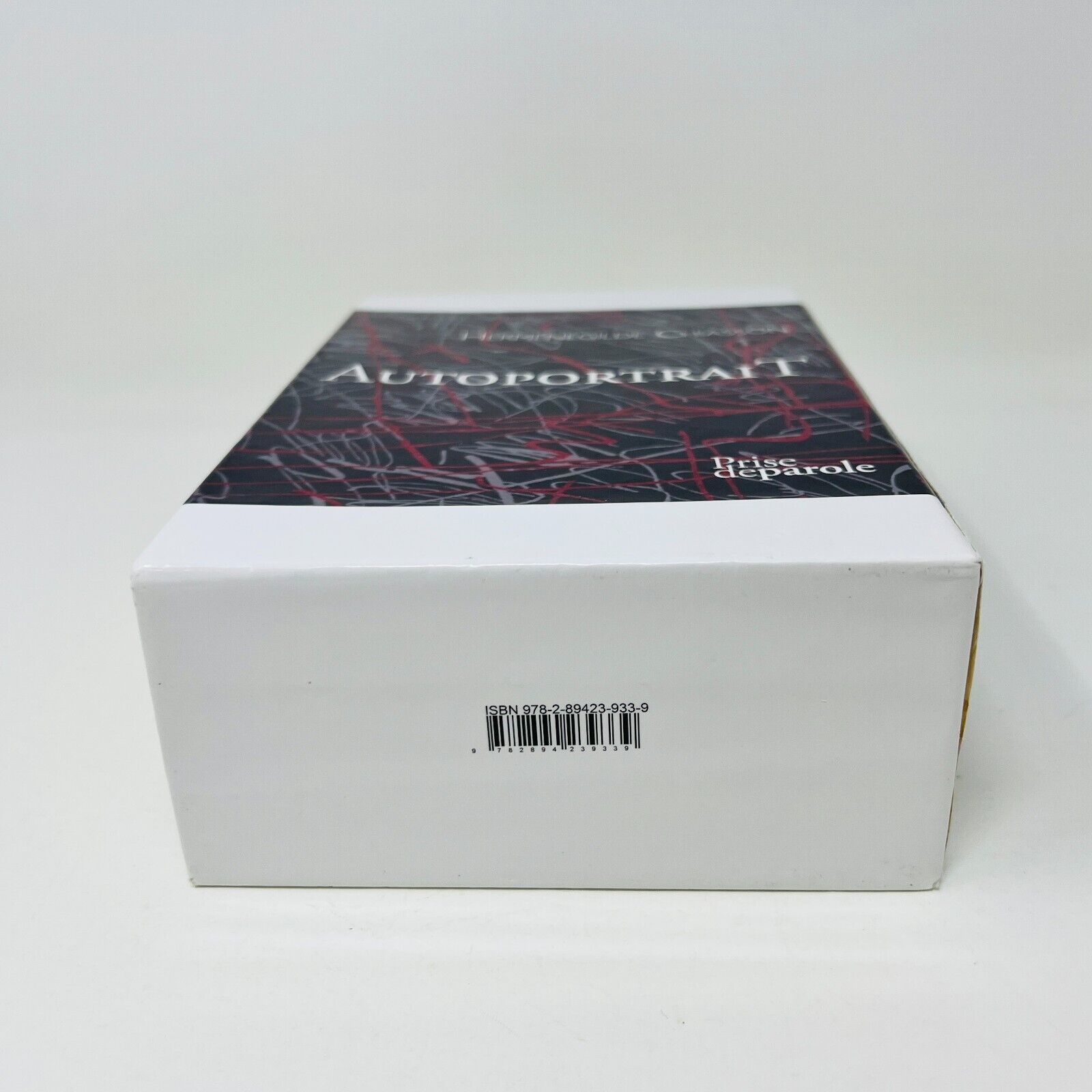 2014 Coffret Autoportrait de Herménégilde Chiasson 12 Livres & Estampe Numérotée