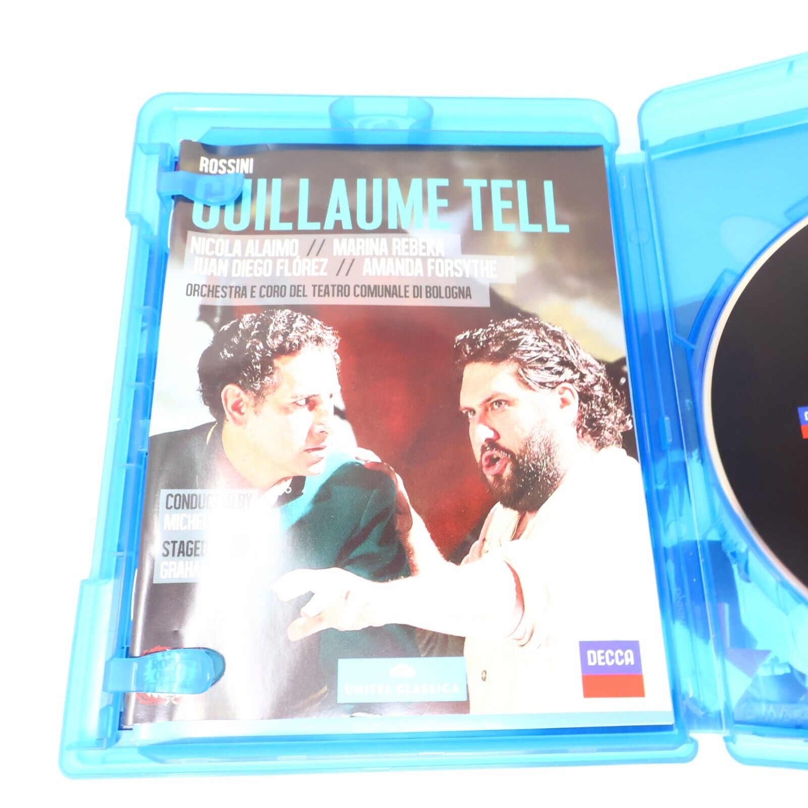 Rossini Guillaume Tell Blu-ray 2015 Tested Teatro Comunale Di Bologna Mariotti