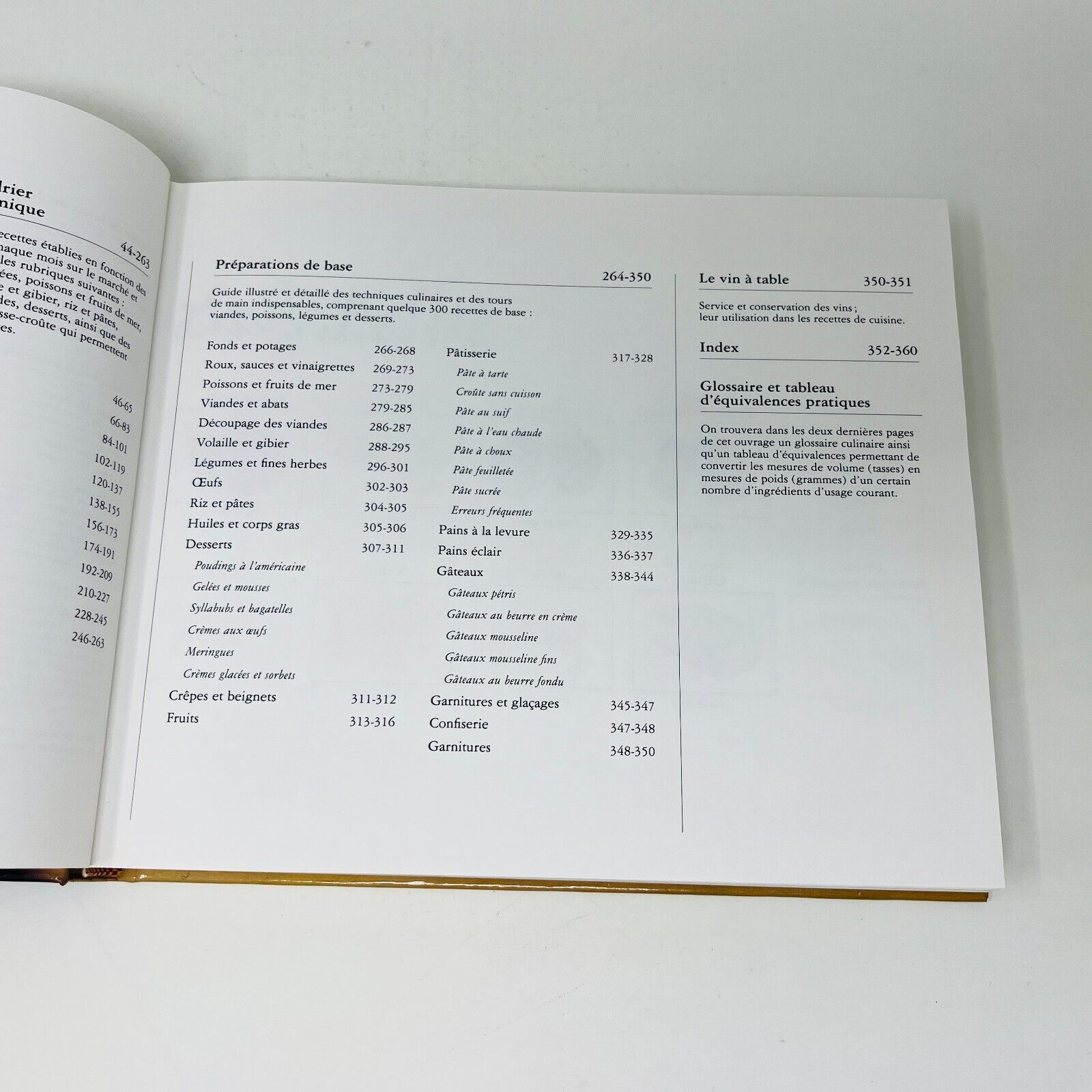Cuisine au fil des Saisons Livre Recettes Sélection Reader's Digest 80s Français