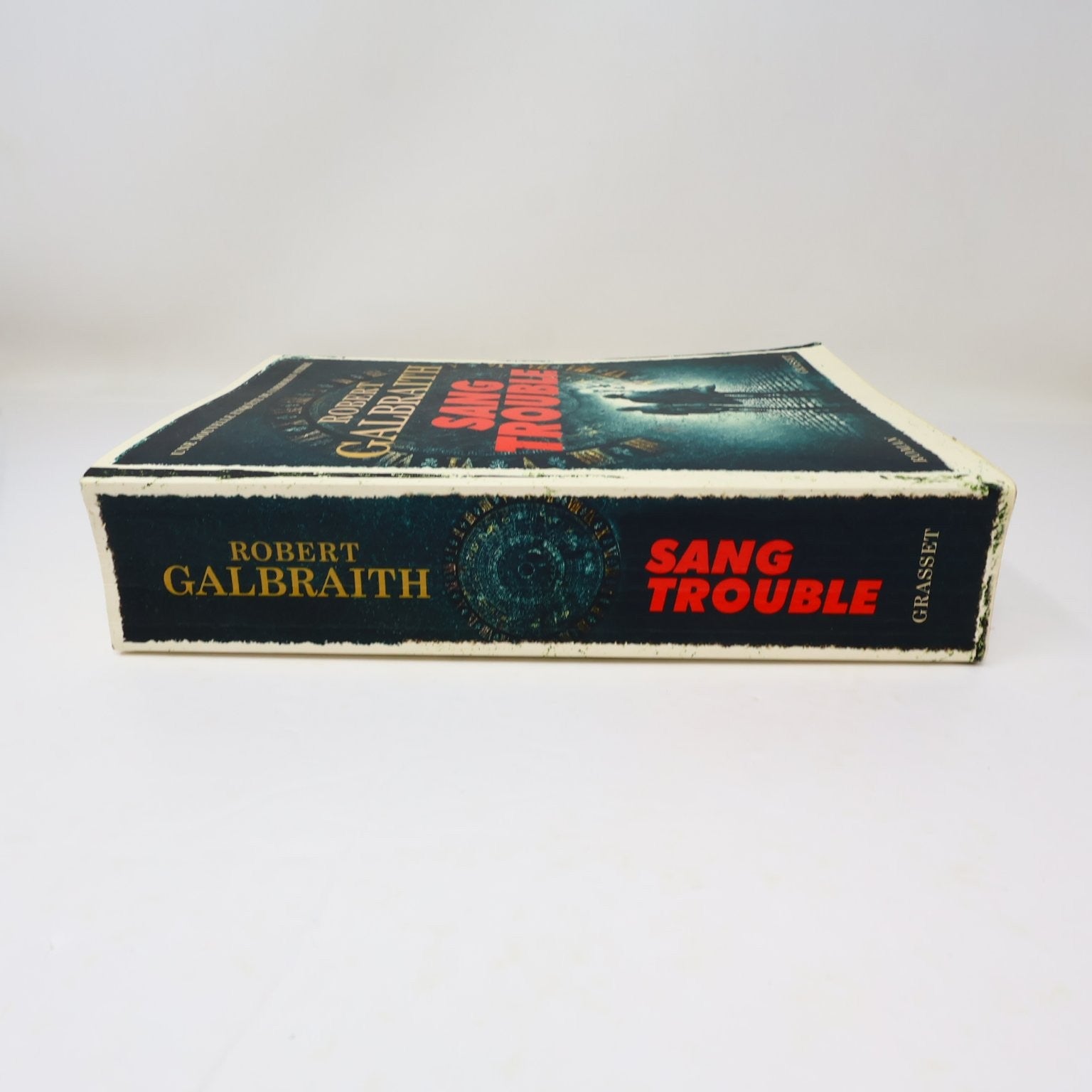 Sang Trouble Robert Galbraith/J.K. Rowling 2022 Français Cormoran Strike PB