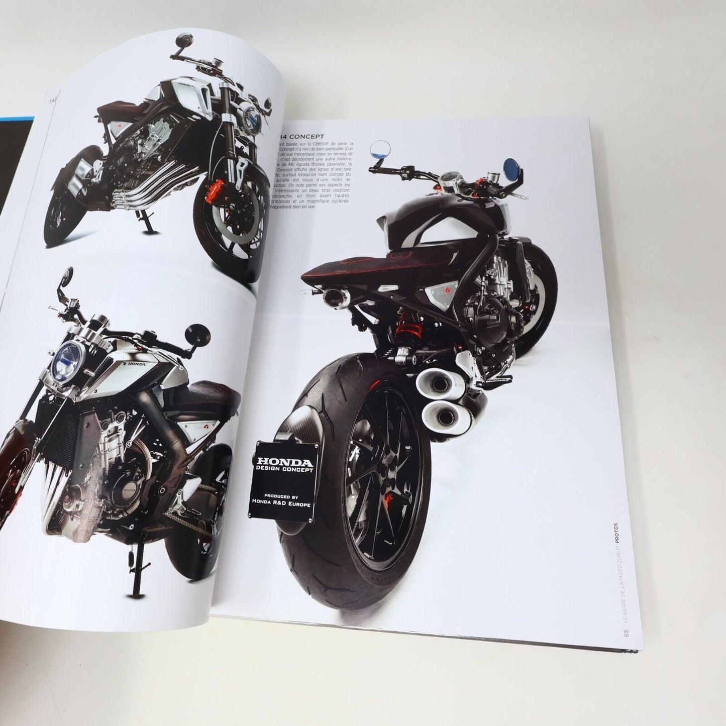 2016 Le Guide de la Moto 2016-17 la Bible des Motocyclistes Bertrand Gahel Livre