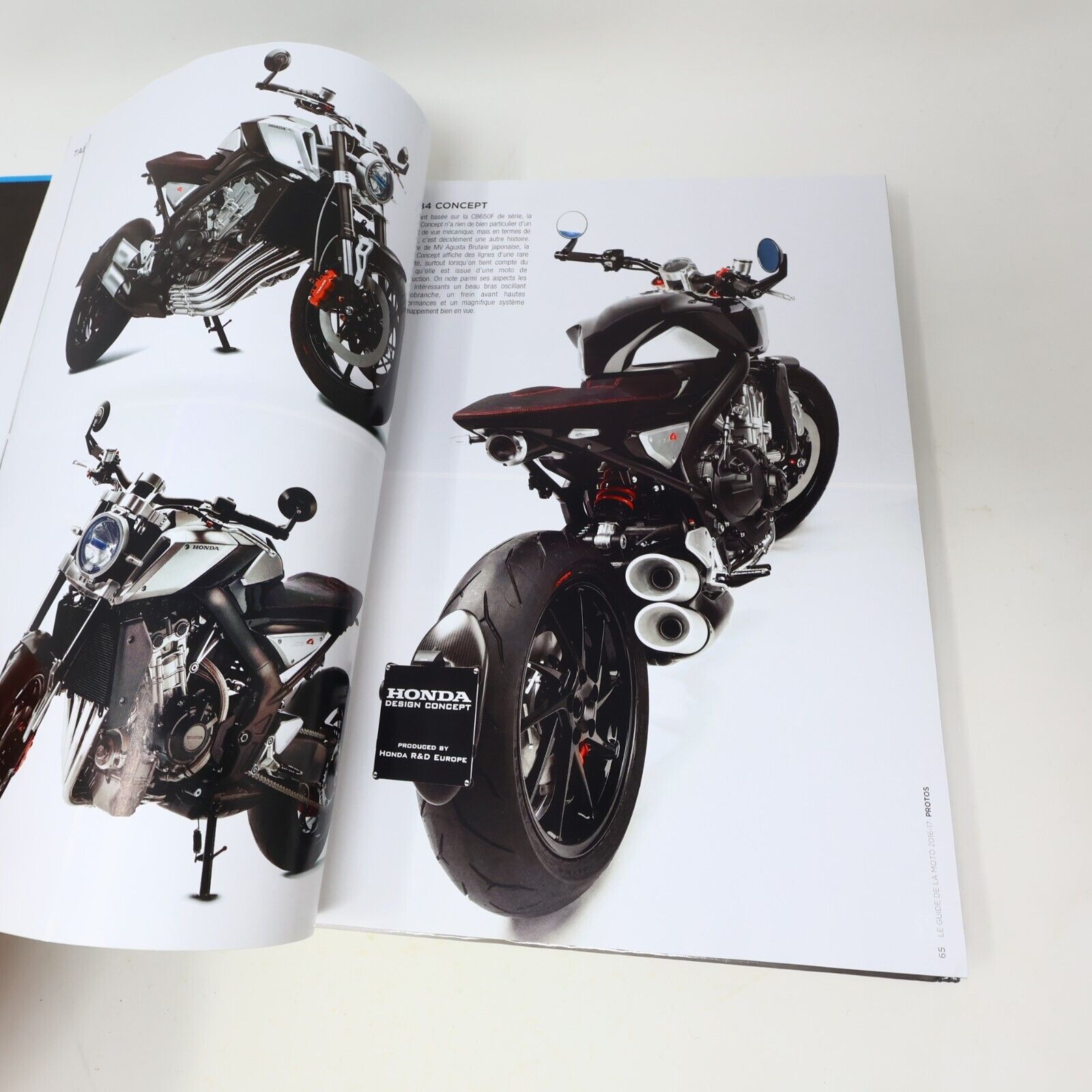 2016 Le Guide de la Moto 2016-17 la Bible des Motocyclistes Bertrand Gahel Livre