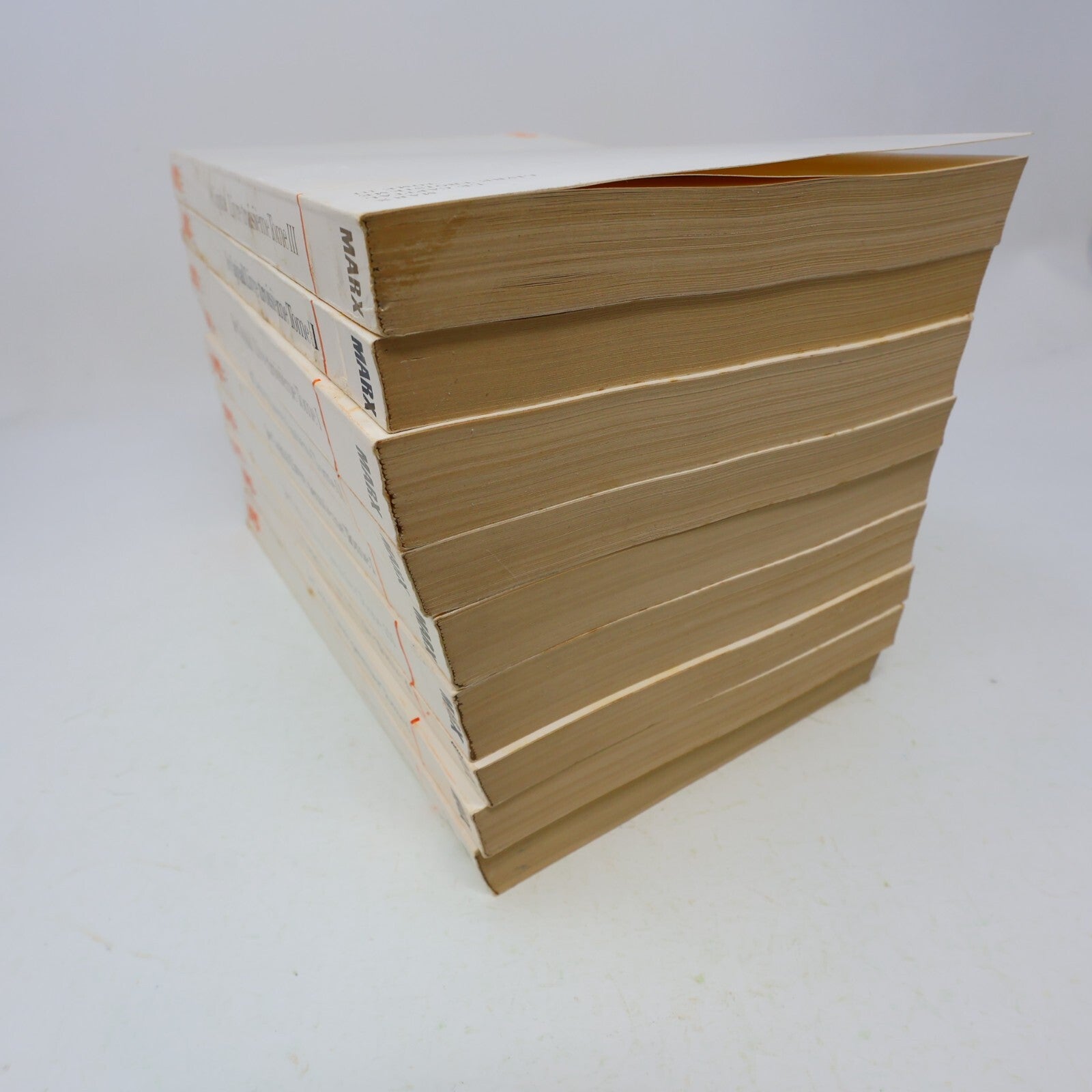 Le Capital #1-8 Lot 9 Livres Karl Marx Éditions Sociales Série Complète Français
