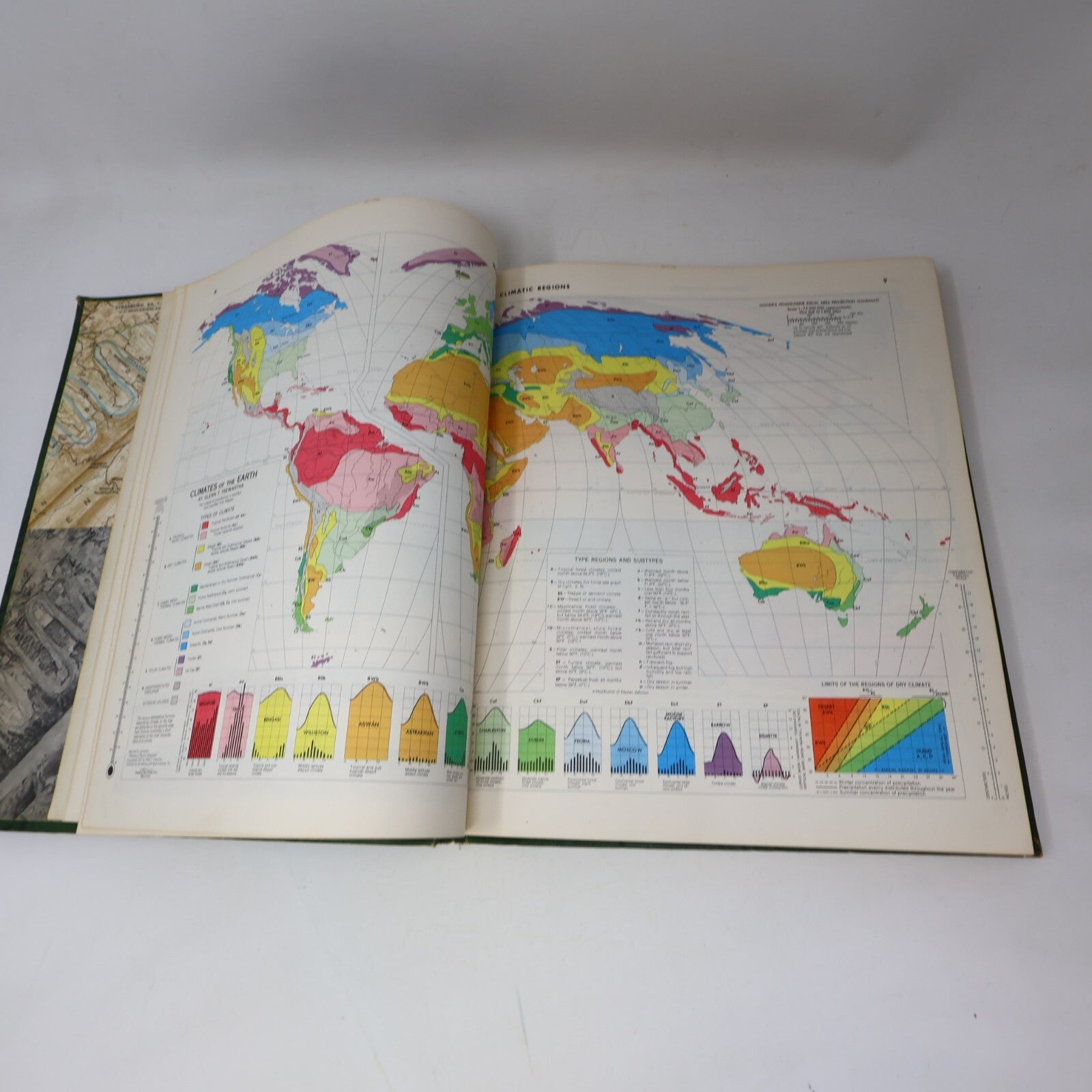1966 Goode's World Atlas 12Th Edition Edward B. Espenshade Jr. Geography Book HC