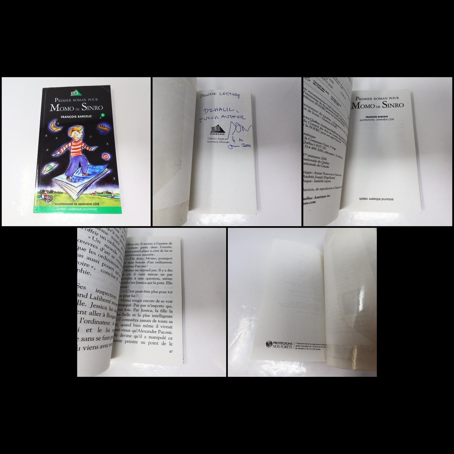 Bilbo Lot 20 Livres Momo de Sinro/Marie Quatdoigts/Abel et Léo/Valentine Picotée