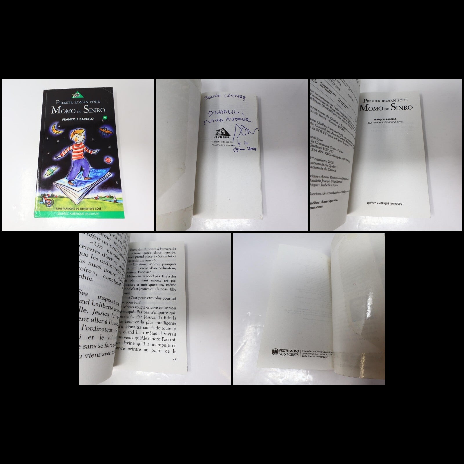 Bilbo Lot 20 Livres Momo de Sinro/Marie Quatdoigts/Abel et Léo/Valentine Picotée