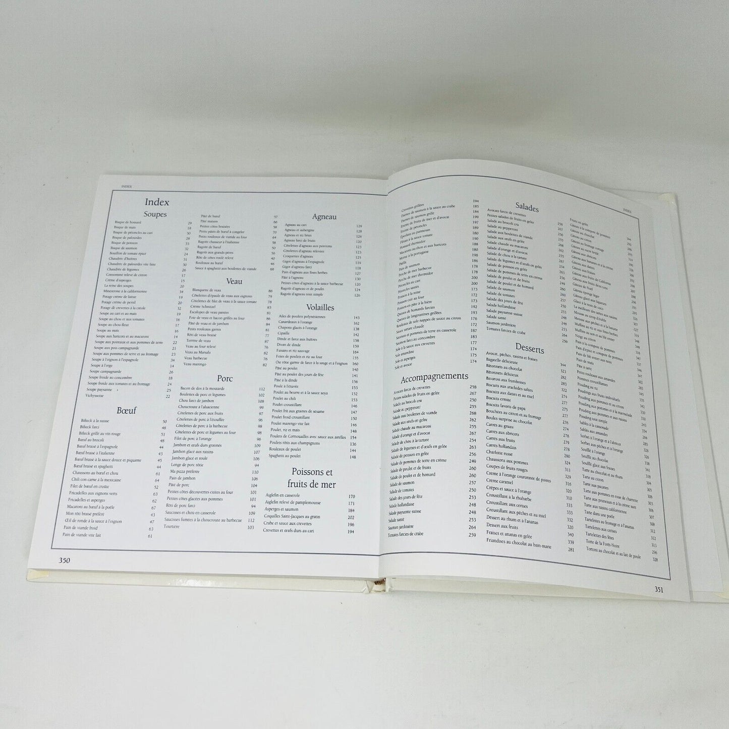 1992 La Bonne Cuisine de Margo Oliver Recettes Hb & Cie Français Livre Hardcover