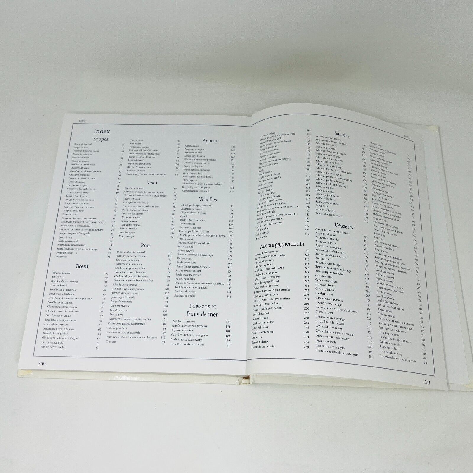 1992 La Bonne Cuisine de Margo Oliver Recettes Hb & Cie Français Livre Hardcover