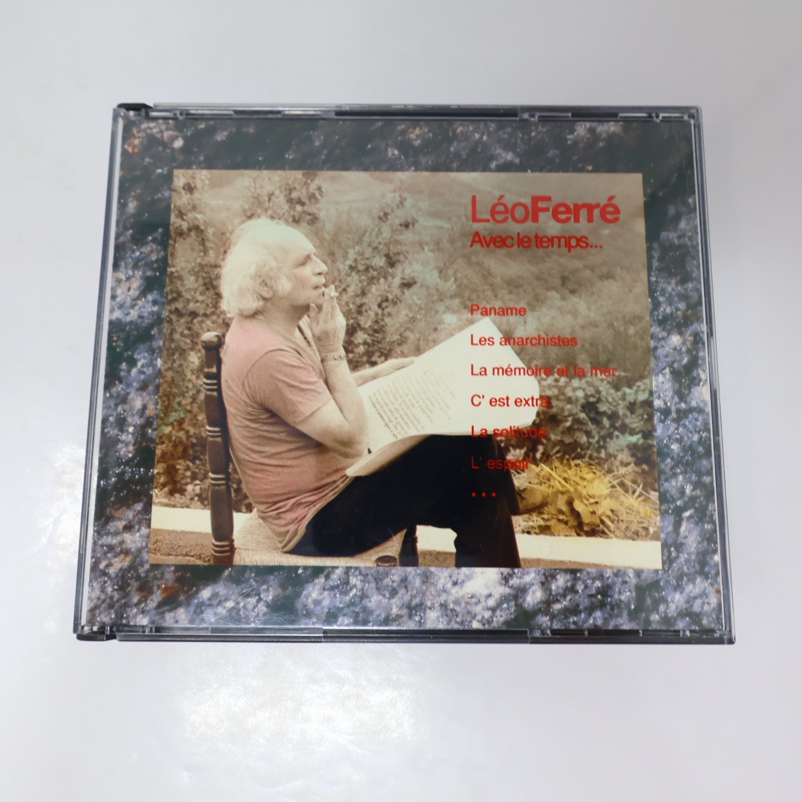 Léo Ferré Lot 4 CD Avec Le Temps/Au Théâtre Des Champs-Élysées/L'Opéra du Pauvre