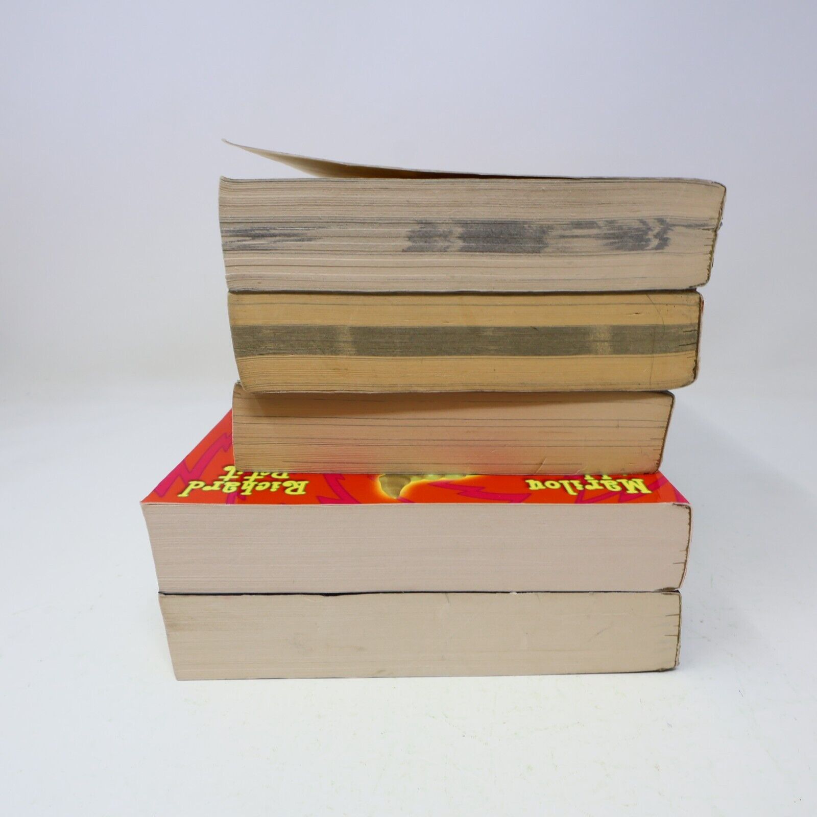5x Trio Terreur Roman Passepeur Enfants Horreur Boomerang Lot Livres Français PB