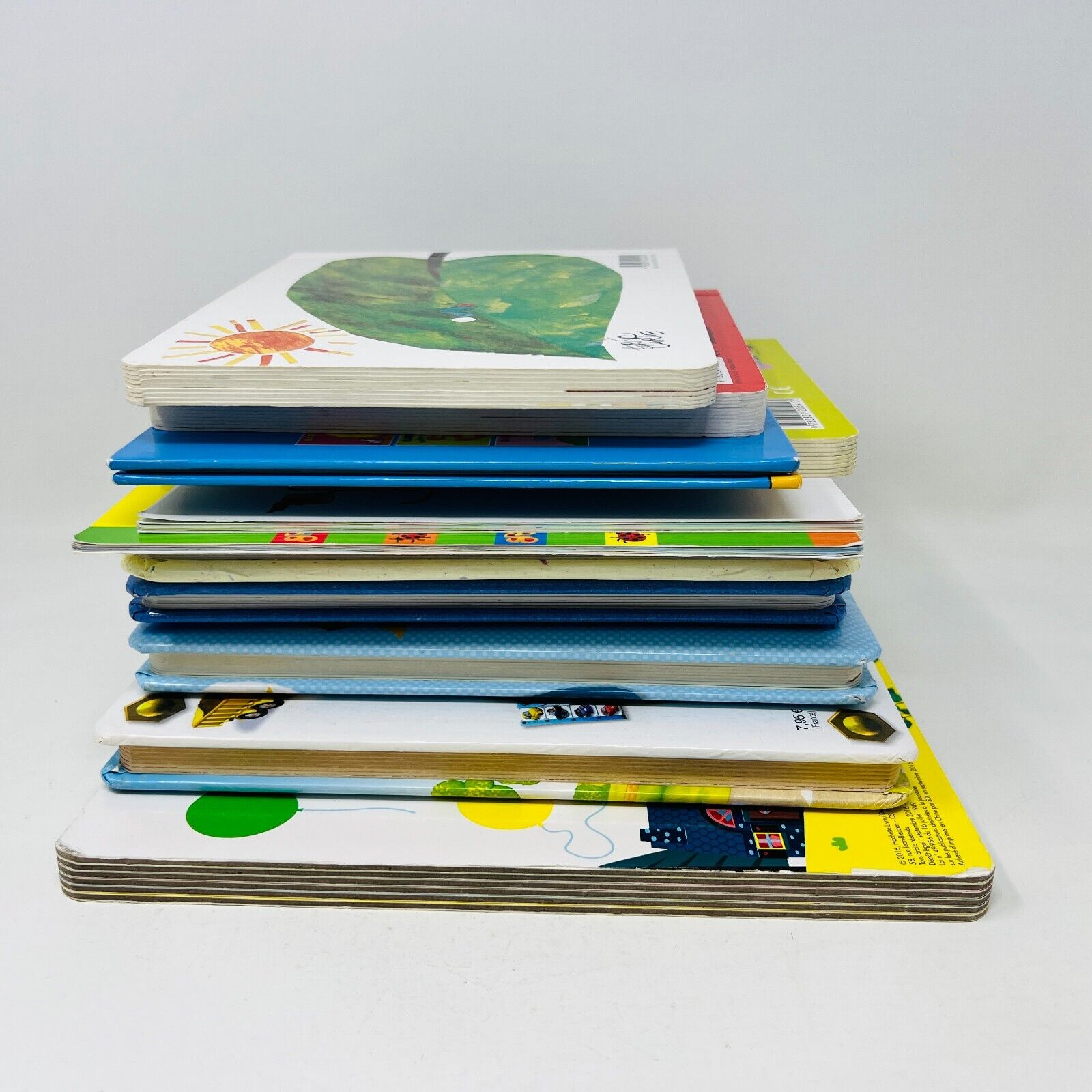 11x Livres Petite Enfance en Français/Very Young Children Books Lot in French