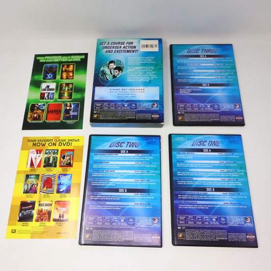 Voyage to the Bottom of the Sea Season 1 Volume 2 DVD NTSC Tested Admiral Nelson