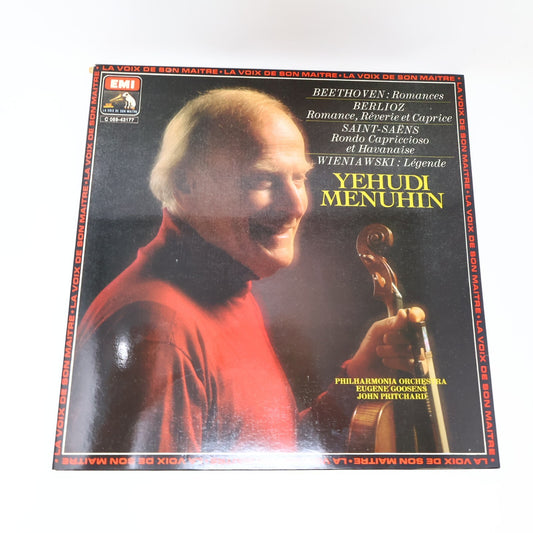 Yehudi Menuhin Eugene Goossens Pritchard Philharmonia Disque Record C 059-43177