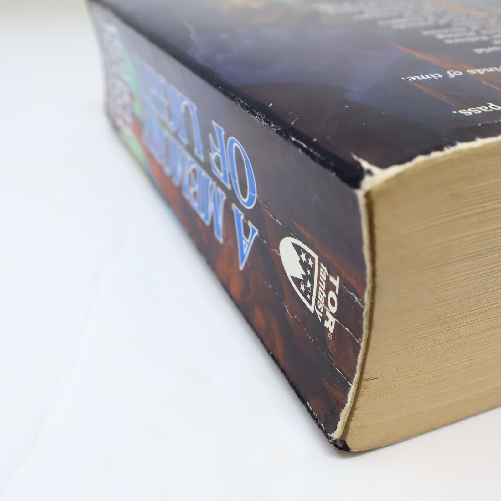 The Wheel of Time #14 A Memory of Light Robert Jordan/Brandon Sanderson TOR MMPB