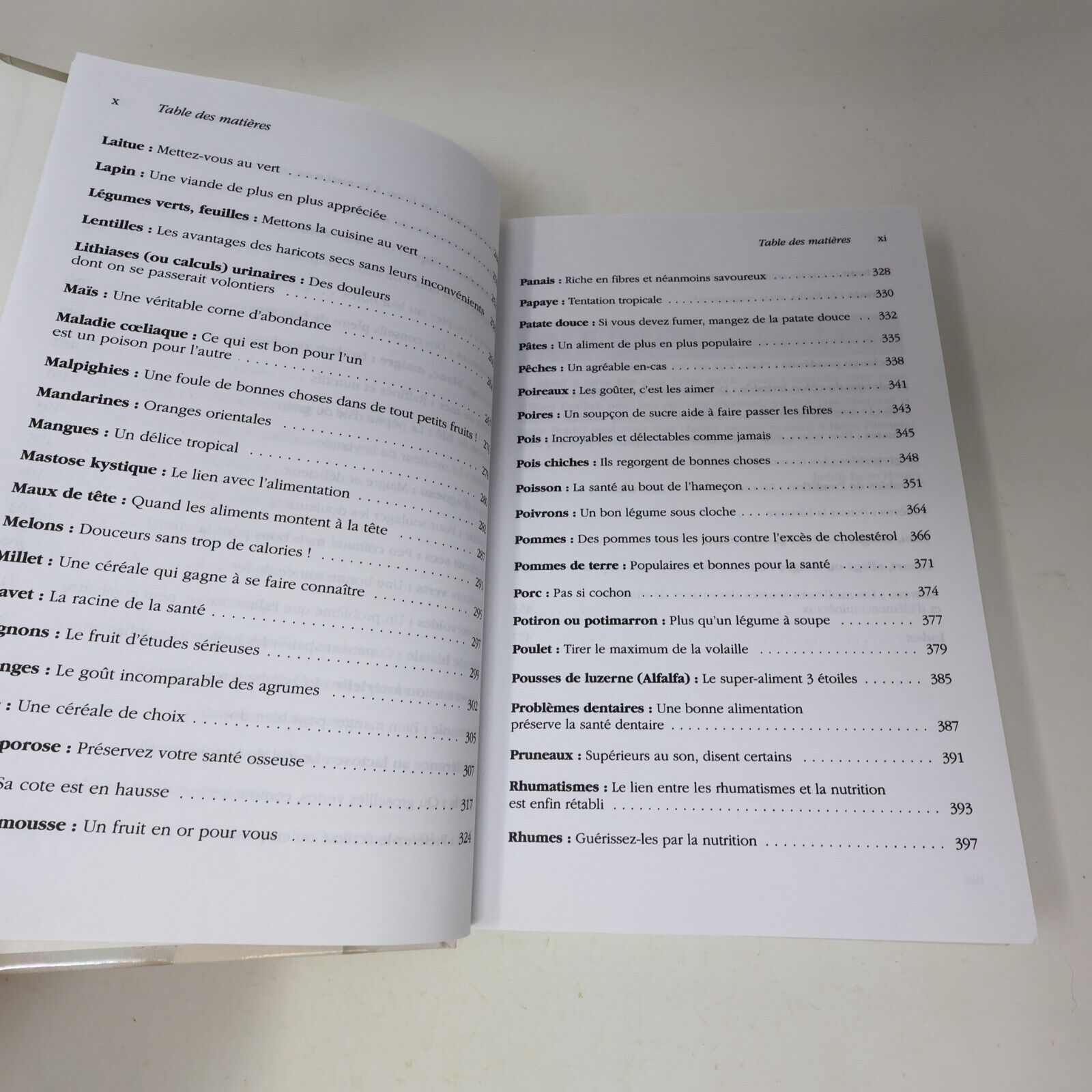 1997 Les Aliments qui Guérissent Hausman/Hurley Pouvoir Curatif des Aliments 90s