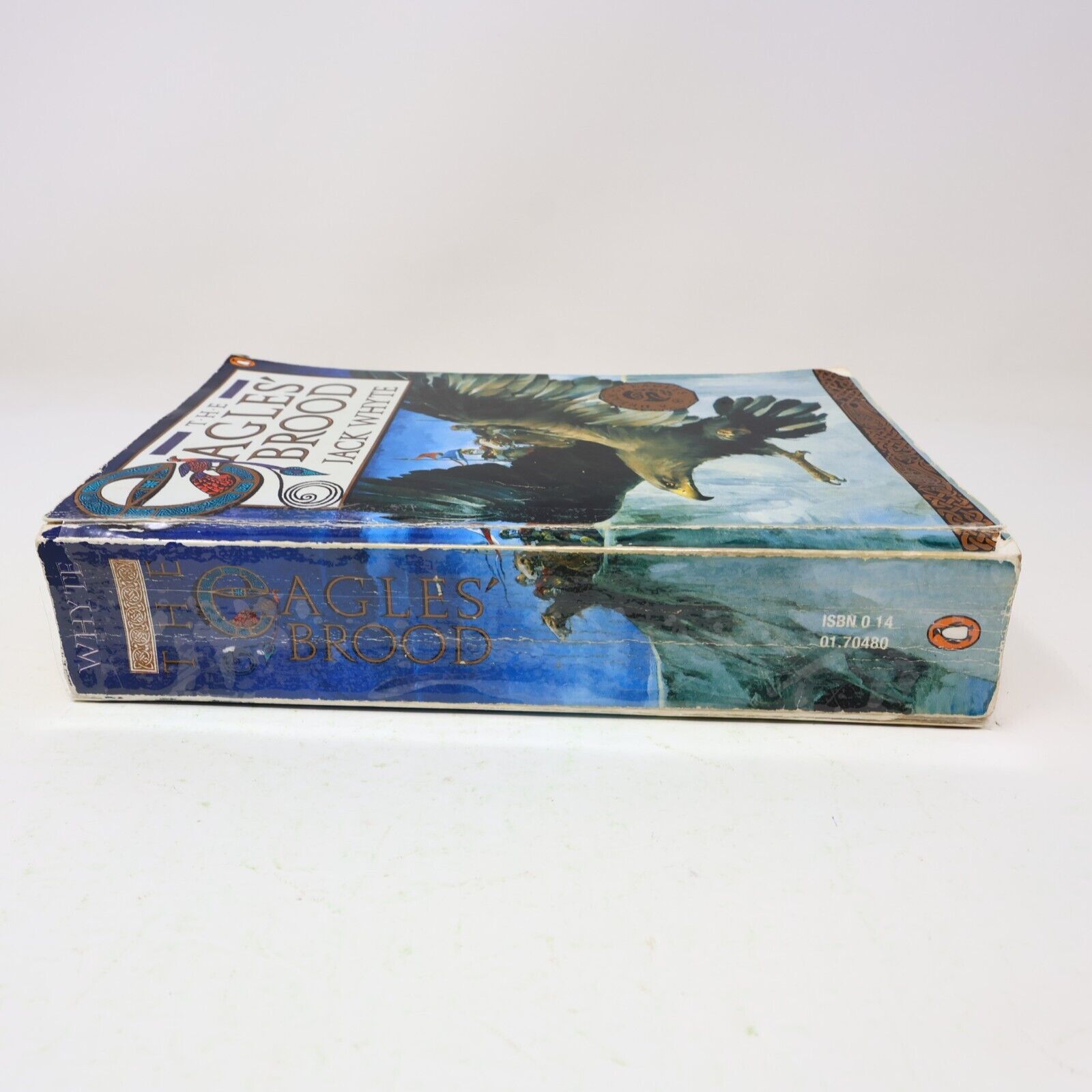1995 A Dream of Eagles Book #3 The Eagles' Brood by Jack Whyte Penguin Books PB