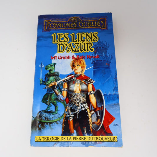 1995 Royaumes Oubliés #11 Les Liens d'Azur la Trilogie de la Pierre du Trouveur