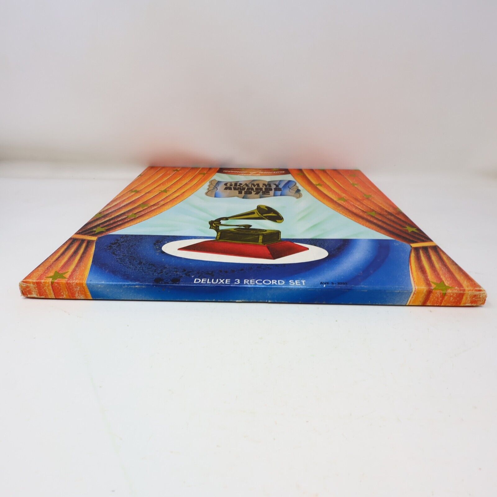 Avenue Of America Presents Grammy Awards 1972 3 LP Record Box Set AVE 3-3702