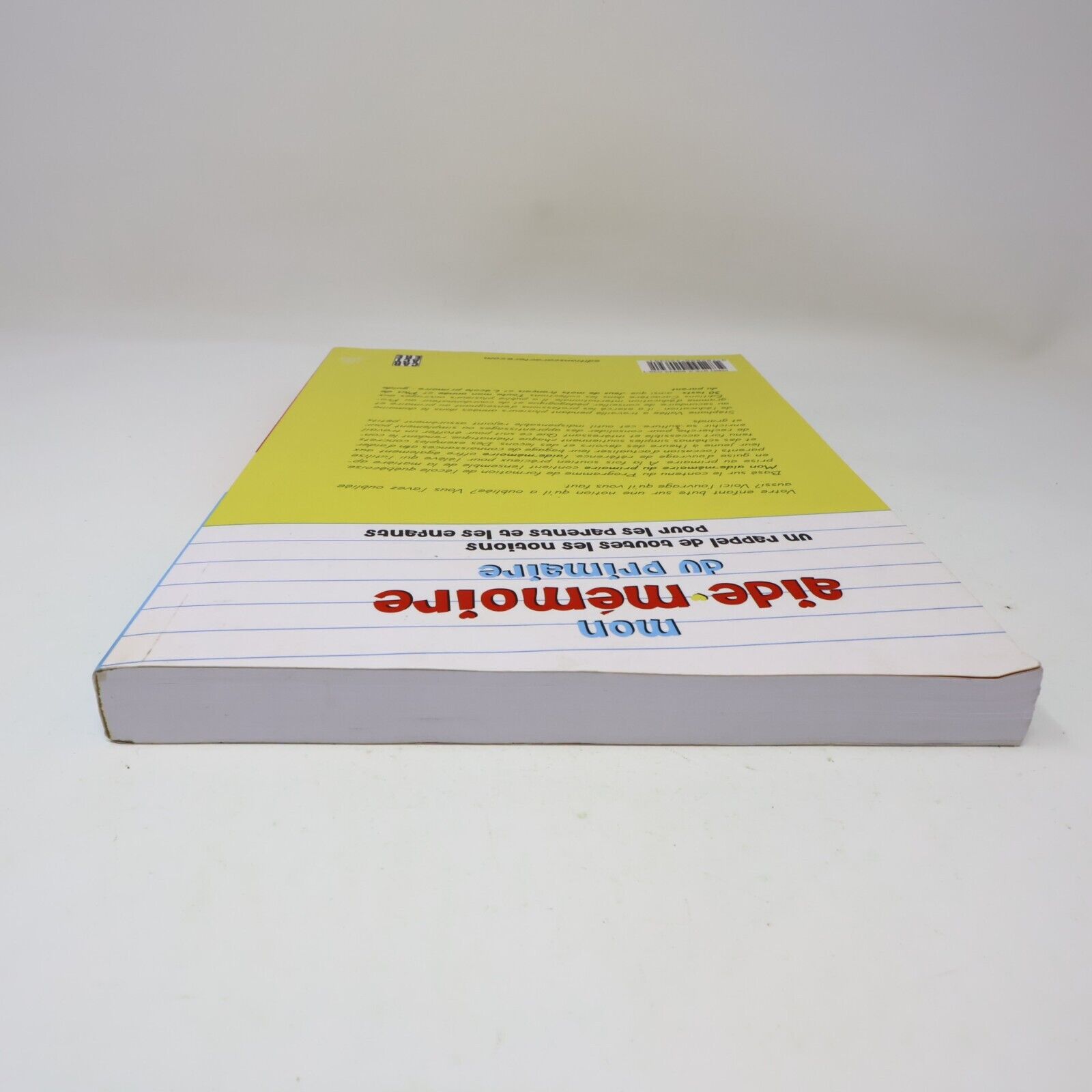 2008 Mon Aide-Mémoire du Primaire Enfants École de Stéphane Vallée Français PB