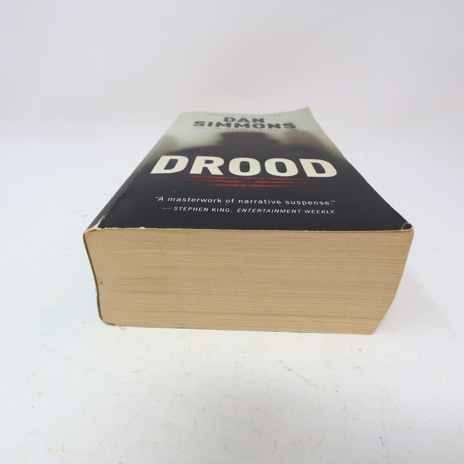 2011 Drood Dan Simmons Little Brown Historical Fiction Horror Thriller 1st Print