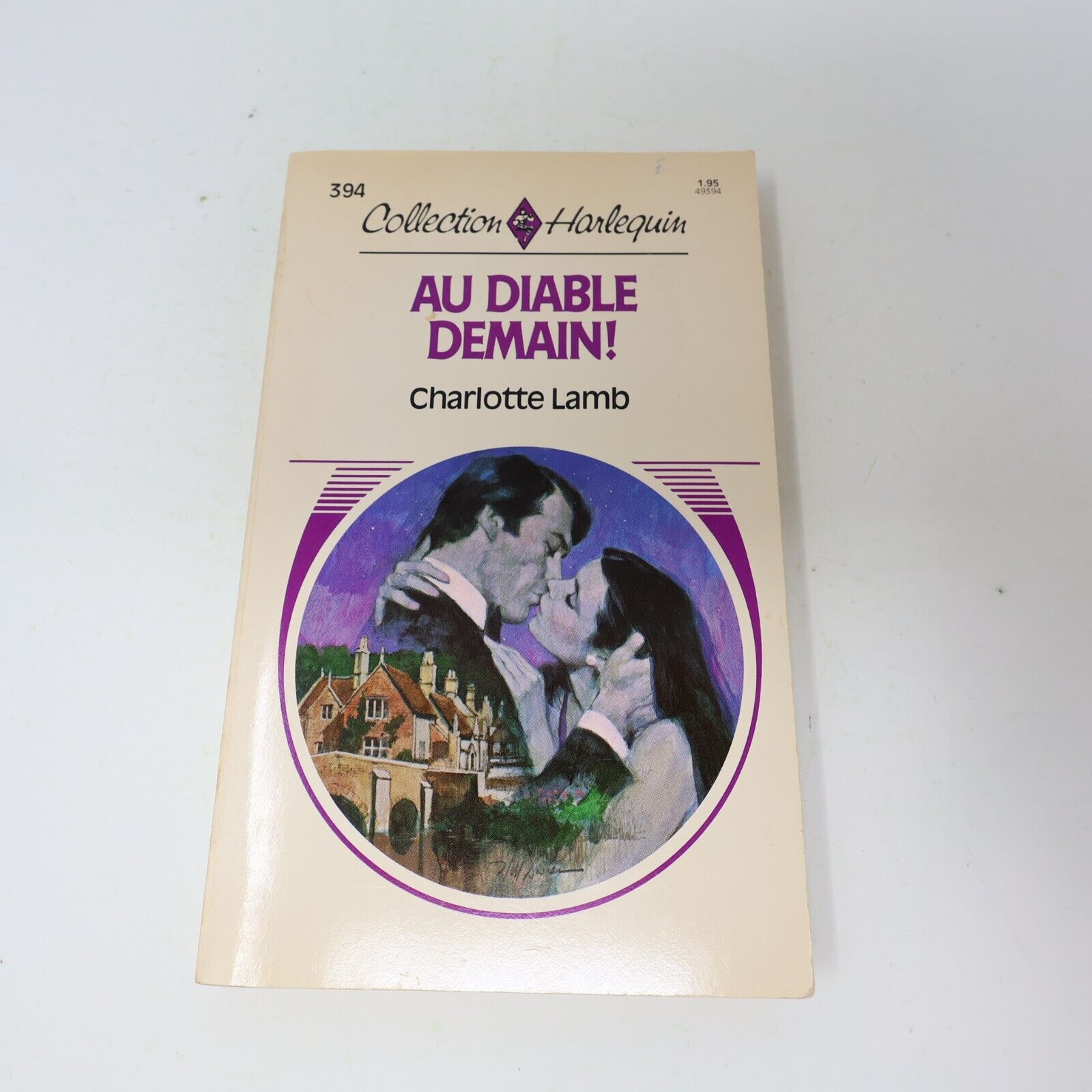 Lot 19 Livres Collection Harlequin Romance Amour Vintage Français French 80s HC