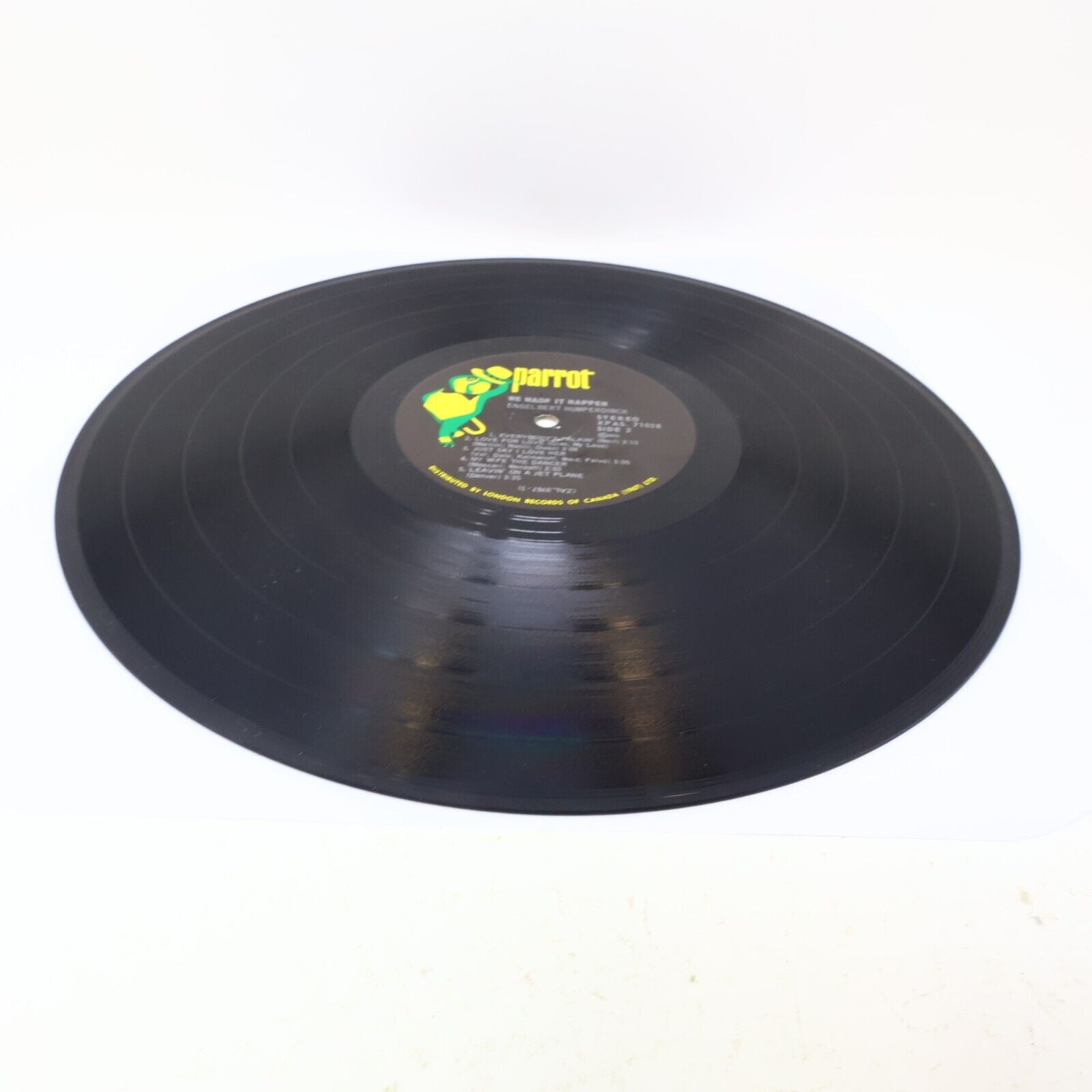 Engelbert Humperdinck We Made It Happen LP Record Vinyl XPAS 71038 Canada Parrot