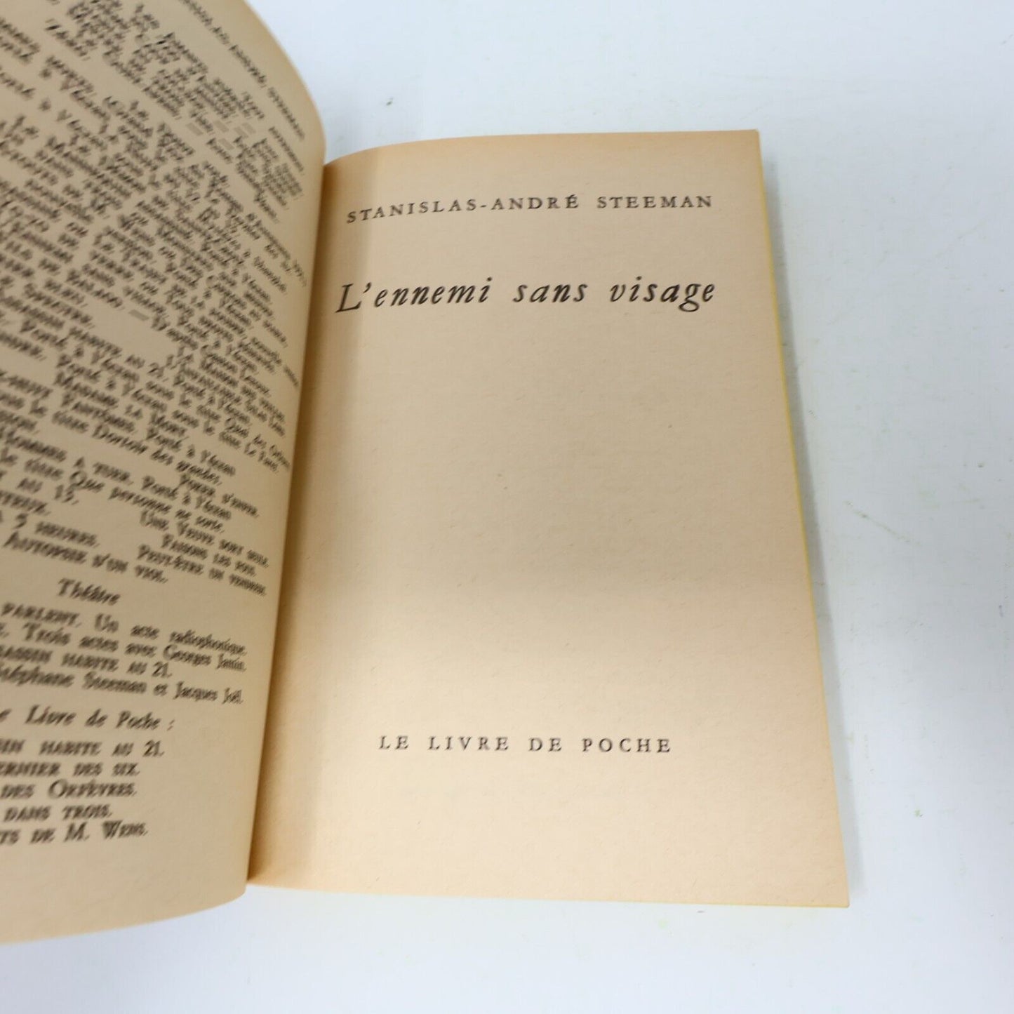 Lot 18 Livres S. A. Steeman Français French Paperback 70s Roman Policier PB