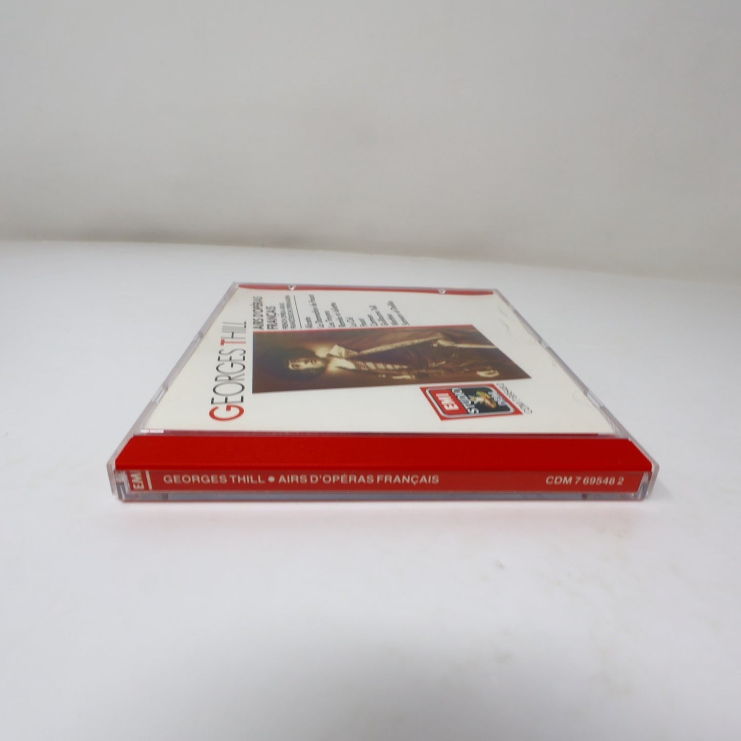 Georges Thill Airs D'Opéras Français/French Opera Arias CD Angel CDM 7 69548 2