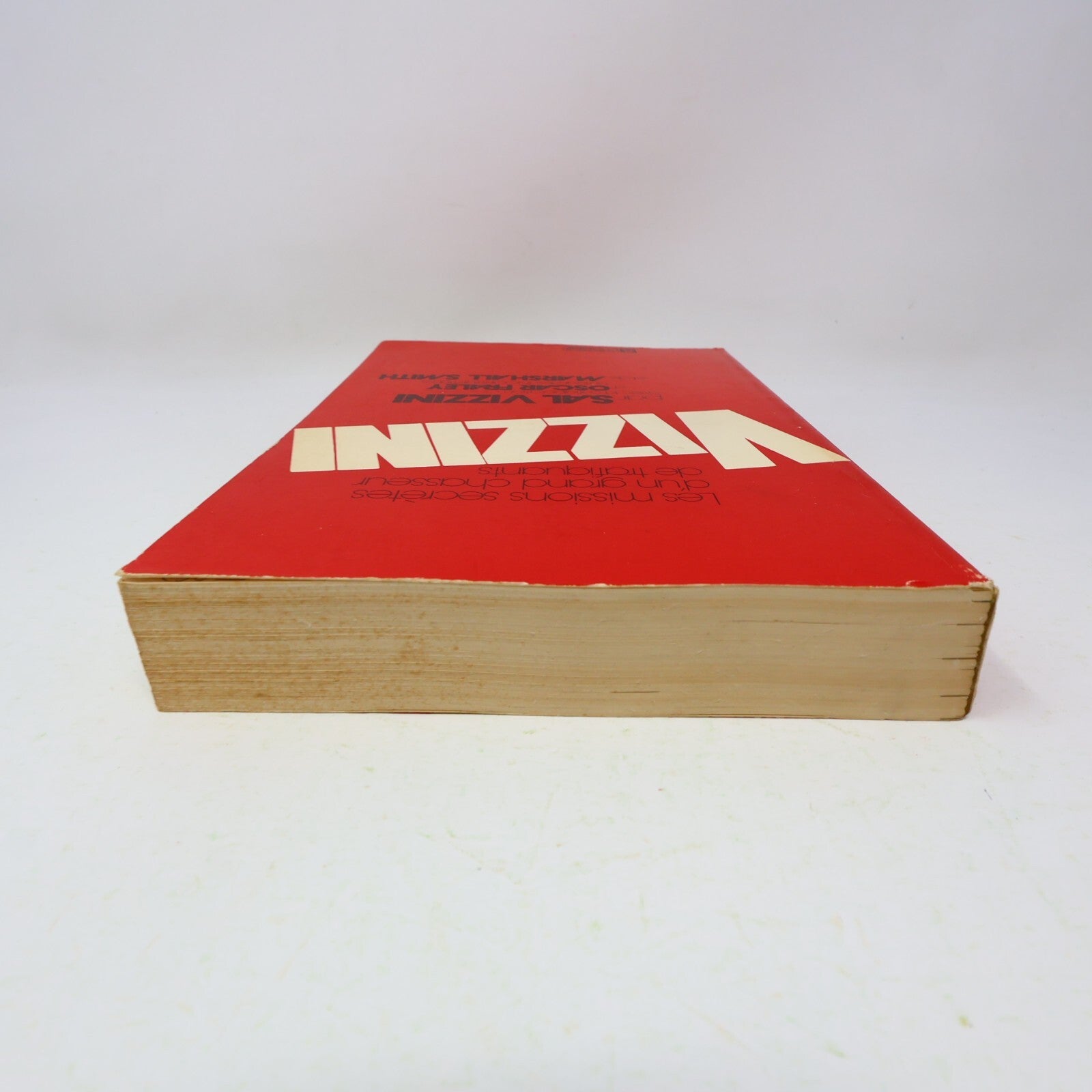 1973 Vizzini Oscar Fraley Sal Vizzini Marshall Smith De L'homme Biographie Crime