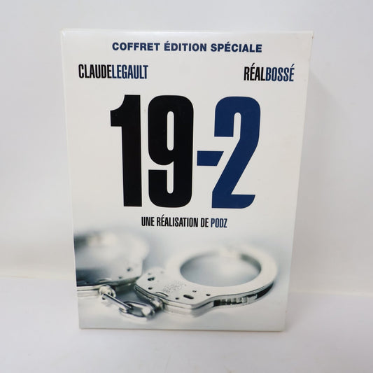19-2 DVD Coffret Édition Spéciale Saison 1 Claude Legault/Réal Bossé/Podz NTSC