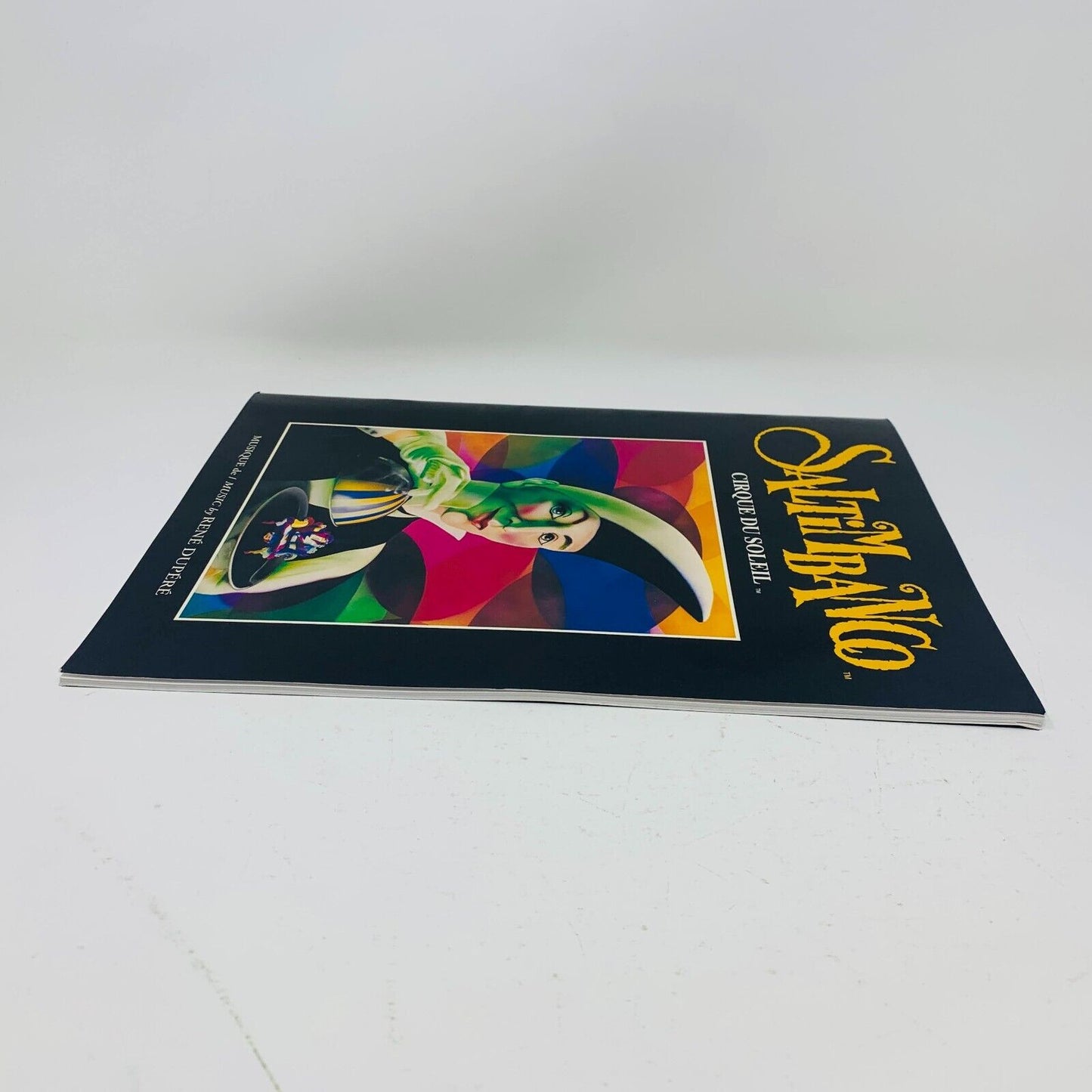 1993 Saltimbanco Cirque du Soleil Songbook Show Music René Dupéré Piano Vocal
