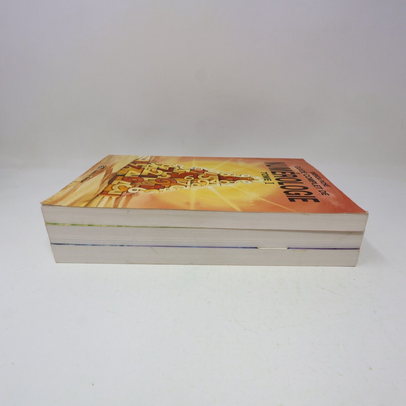 Guide Complet de Numérologie #1-3 Lot 3 Livres Brenda Piché Français French 80s