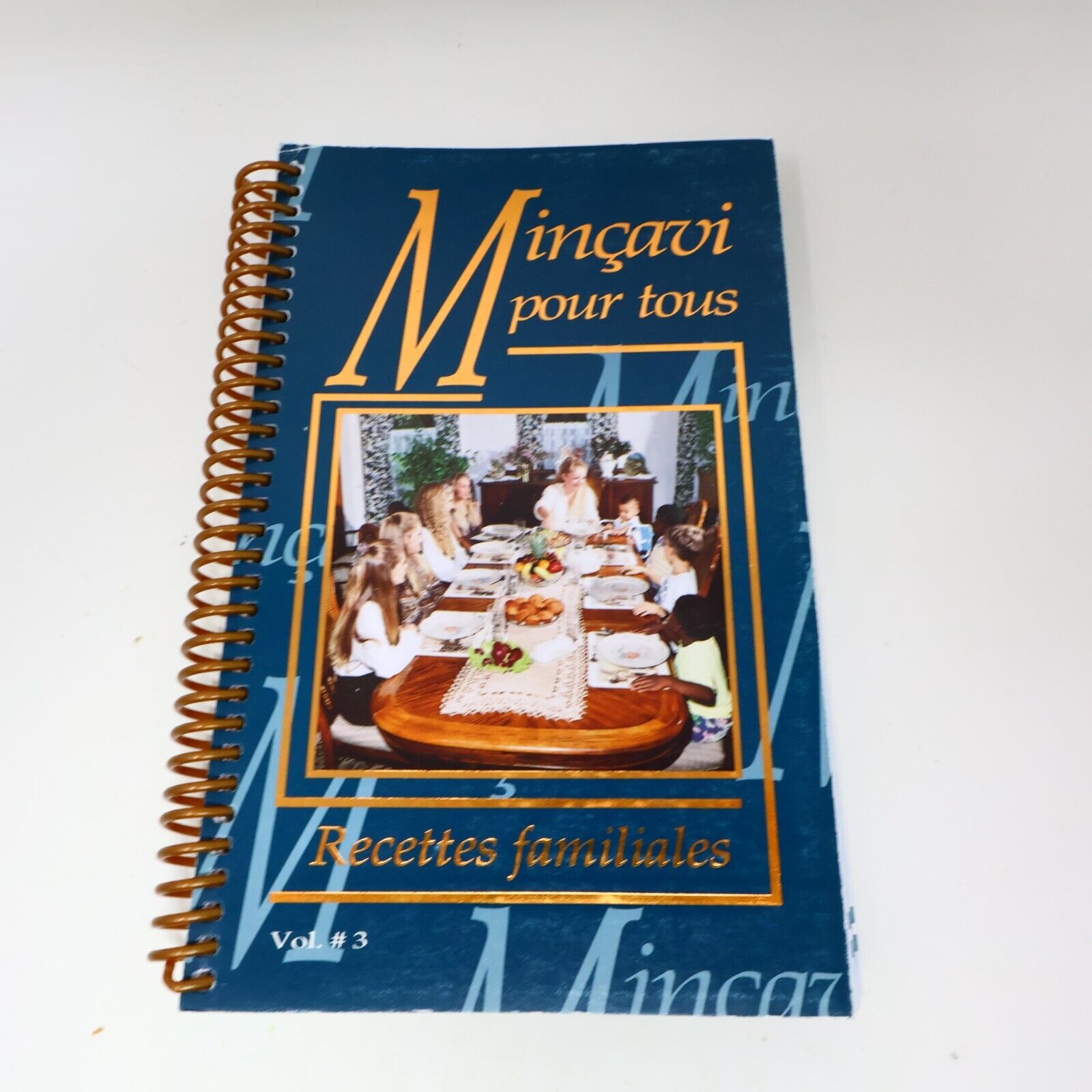 Lot 5 Livres Recettes Cuisine Minçavi #1-5 de Lyne Martineau Français 90s French