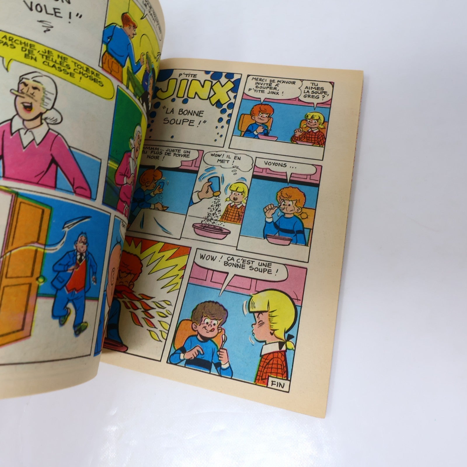 Sélection Jughead et Archie/Betty et Véronica Lot 14 Bandes dessinées EH French